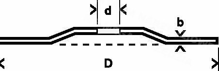 BOSCH TARCZA SZLIF.METAL X-LOCK 125*6*22 BOSCH