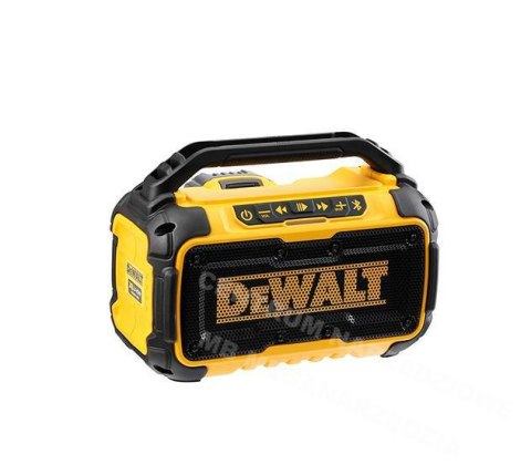 DEWALT GŁOŚNIK BEZPRZEWODOWY BLUETOOTH XR 10,8/18/54V DCR011 DEWALT