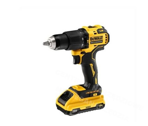 DEWALT WIERTARKO-WKRĘTARKA UDAROWA 18V 65Nm 2x3,0Ah BRUSHLESS DCD709L2T DEWALT