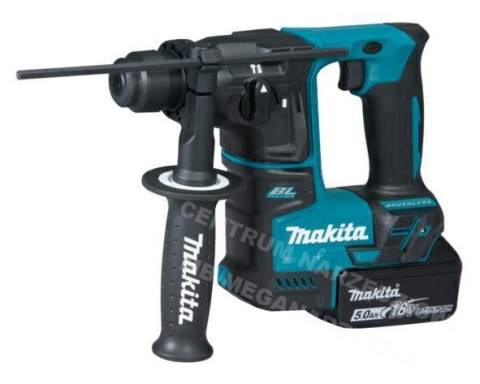 MAKITA MŁOT WIERCĄCY SDS-PLUS 18V 1,2J BLDC 2x5,0Ah LI-ION DHR171RTJ MAKITA