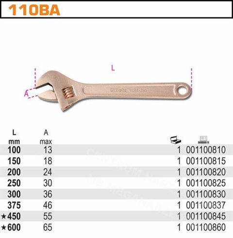 BETA SZWED NIEISKRZĄCY 150mm 110BA/150