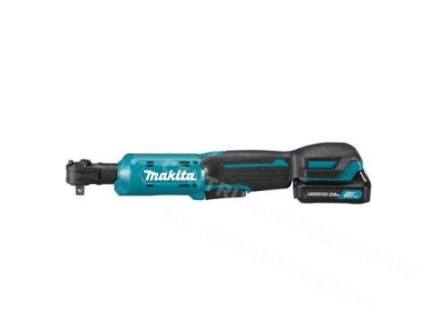 MAKITA Klucz kątowy / grzechotka 12V 1/4 -3/8" 47,5Nm 1x2,0Ah WR100DSA