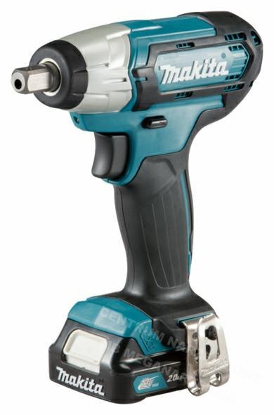 MAKITA KLUCZ UDAROWY 12V 1/2" 140Nm 2x2,0Ah TW141DSAE