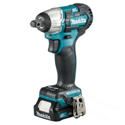 MAKITA KLUCZ UDAROWY 12V 1/2" 165Nm 2x2,0Ah BRUSHLESS TW161DSAE