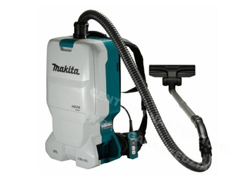 MAKITA ODKURZACZ 2x18V BEZ AKUMULATORÓW I ŁADOWARKI 6L AWS DVC665ZU MAKITA