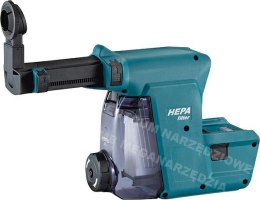 MAKITA System do odsysania i zbierania pyłu DX07