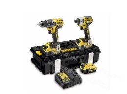 DEWALT.ZESTAW COMBO 18V (DCD796+DCF887) 3x5,0Ah TOUGH SYSTEM DCK266P3 DEWALT