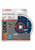 BOSCH TARCZA DIAMENTOWA DO METALU 125mm X-LOCK