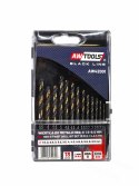 AWTOOLS WIERTŁO METAL HSS M2 KPL. 13szt./1.5 - 6.5mm/ PREMIUM