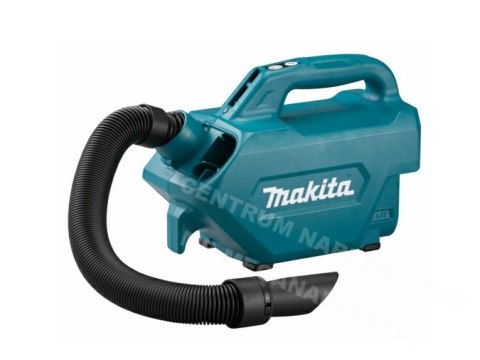 MAKITA ODKURZACZ 18V BEZ AKUMULATORÓW I ŁADOWARKI DCL184Z MAKITA