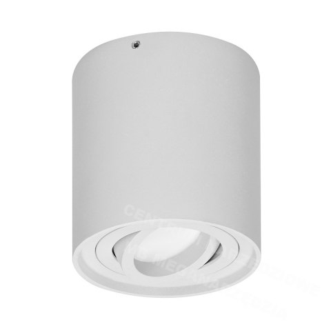 ORNO CAROLIN DLR GU10, DOWNLIGHT 35W OKRAGŁY, BIAŁY