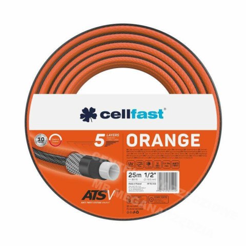 CELLFAST WĄŻ OGRODOWY ORANGE 3/4" 50m