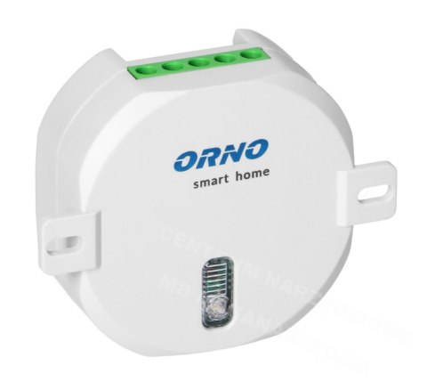 ORNO SMART HOME PRZEKAŹNIK ROLETOWY PODTYNKOWY Z ODBIORNIKIEM RADIOWYM 300W