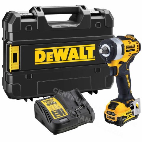 DEWALT.KLUCZ UDAROWY 1/2" 12V 1x5,0Ah DCF901P1 DEWALT