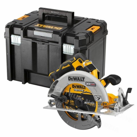 DEWALT Pilarka tarcz. 18V FLEXVOLT ADVANTAGE 190mm TSTAK DCS573NT