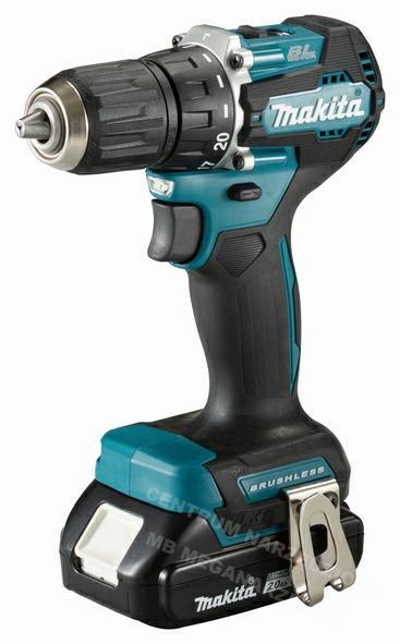 MAKITA.WKRĘTARKA 18V 40/25Nm 2x2,0Ah DDF487RAJ MAKITA