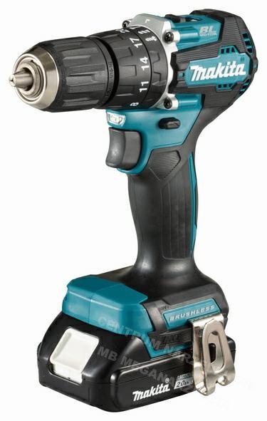 MAKITA.WKRĘTARKA UD.18V 40/25Nm 2x2,0Ah DHP487RAJ MAKITA