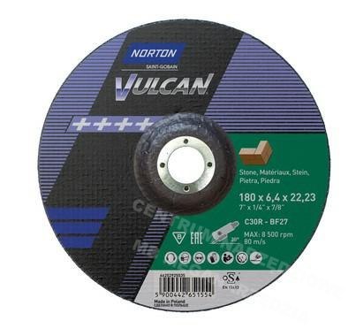 NORTON TARCZA VULCAN DO KAMIENIA 230 x 3.0 x 22.2mm-T41 C30R NORTON