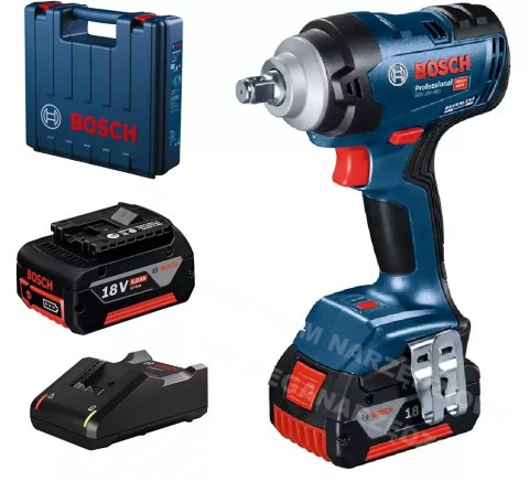 BOSCH.KLUCZ UD.GDS 18V-400 1/2" 400Nm 2x5,0Ah BOSCH