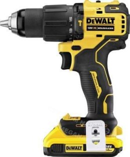 DEWALT.WKRĘTARKA UD.18V 65Nm 2x2,0Ah DCD709D2T DEWALT