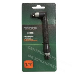 ROCKFORCE ADAPTER KĄTOWY DO KOŃCÓWEK 1/4