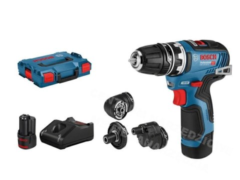 BOSCH WIERTARKO-WKRĘTARKA 12V 2x3,0Ah 35/20Nm 4xGFA L-BOXX GSR 12V-35 FC