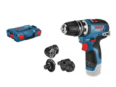 BOSCH WIERTARKO-WKRĘTARKA GSR 12V-35 FC SOLO 35/20Nm 4xGFA L-BOXX