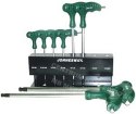 JONNESWAY hex keys HEX 8pcs. Ball Hanger (2-10) H10MB08S