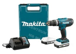 MAKITA.WKRĘTARKA UD.18V 2x2,0Ah TYP G 42Nm HP488DWAE MAKITA