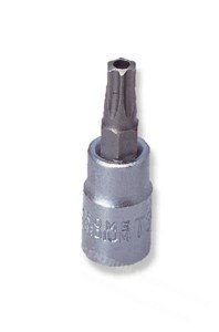 JONNESWAY Klucz torx 1/4" z otworem Tx 25 x 37 mm