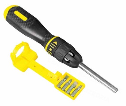 STANLEY WKRĘTAK MULTIBIT Z GRZECHOTKĄ + BITY 10 elem. 0-68-010