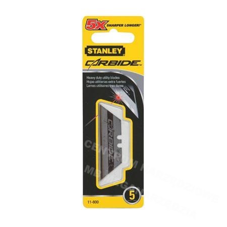 STANLEY OSTRZA TRAPEZOWE CARBIDE BLADE 5szt.