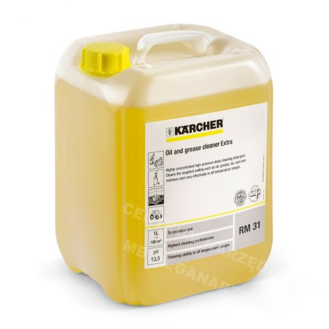 KARCHER ALKALICZNY AKTYWNY ŚRODEK CZYSZCZĄCY RM 31 ASF 10L