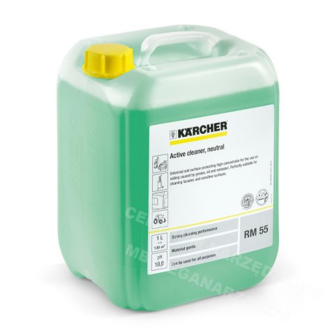 KARCHER ŚRODEK CZYSZCZĄCY UNIWERSALNY RM 55 ASF 10L