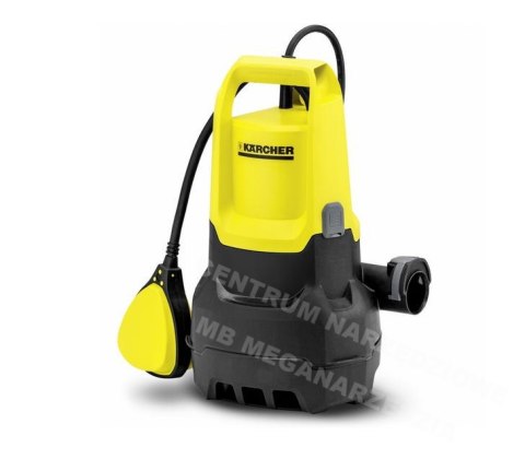 KARCHER POMPA ZANURZENIOWA DO WODY BRUDNEJ 350W, 7000l/h SP 3 DIRT