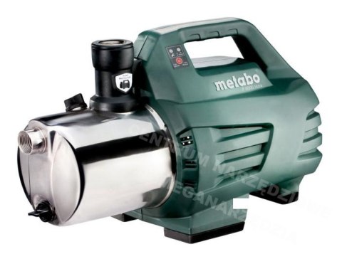 METABO Pompa ogrodowa 6000 l/h 5,5 bar P 6000 INOX