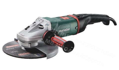 METABO SZLIFIERKA KĄTOWA 230mm 2400W WE 24-230 MVT QUICK