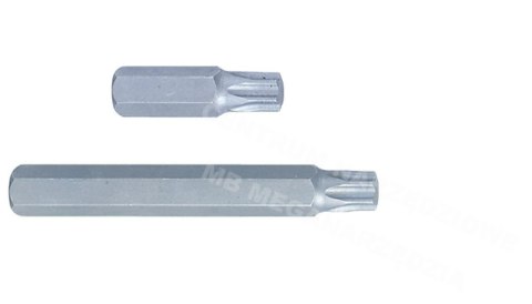 KING TONY KOŃCÓWKA TORX T10x36mm 6-kąt.10mm.