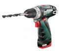 METABO Wiertarko-wkrętarka 10,8V 34/17Nm 2x2,0Ah walizka powermaxx bs basic