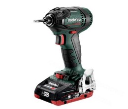 METABO ZAKRĘTARKA UDAROWA 18V SSD 18 LTX 200 BL 200Nm 2x4,0Ah LiHD