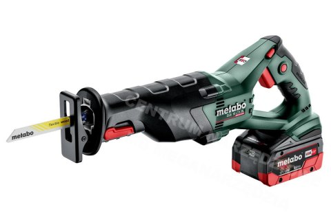 METABO.PIŁA SZABLASTA SSE 18 LTX BL 2x8,0Ah LiHD