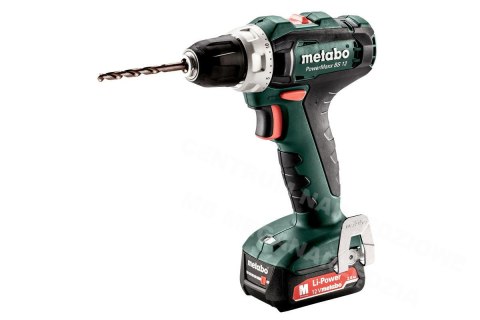 METABO WIERTARKO-WKRĘTARKA 12V 40/17Nm 2x2,0Ah BS 12