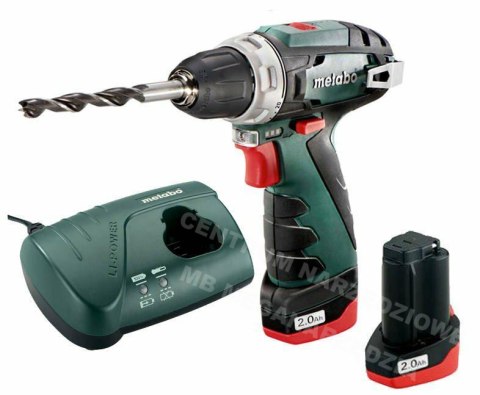 METABO.WKRĘTARKA BS 10,8 BASIC /2,0 2x2,0Ah