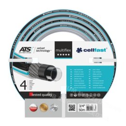 CELLFAST Garden hose multiflex ATS VT 3/4