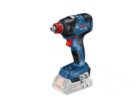 BOSCH KLUCZ UDAROWY 18V 1/2" / HEX 1/4" 200Nm BEZ AKUMULATORÓW I ŁADOWARKI GDX 18V-200 SOLO