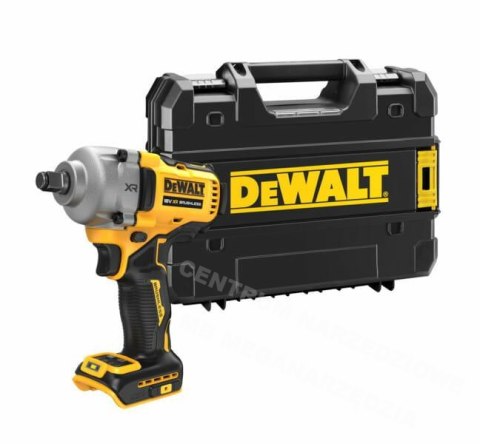 DEWALT.KLUCZ UDAROWY 1/2" 18V 812Nm 4-BIEGI TSTAK PIERŚCIEŃ ZABEZPIECZAJĄCY DCF891NT