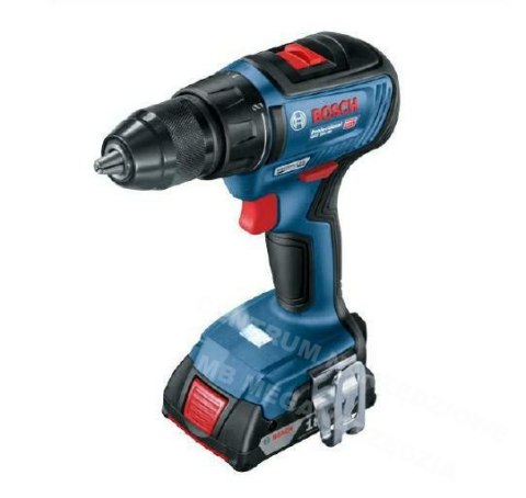 BOSCH Wiertarko-wkrętarka 18V 50/24Nm BRUSHLESS GSR 18 V-50 + 3 akumulatory 2,0 Ah