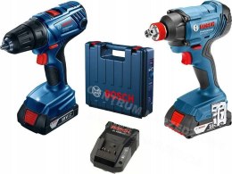 BOSCH.ZESTAW 18V GDX 180-LI + GSR 18V-50