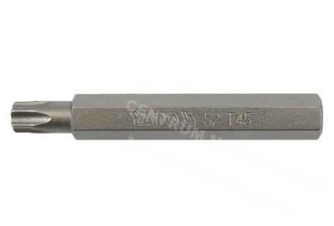 YATO KOŃCÓWKA TORX T25x75mm 10mm S2 0405