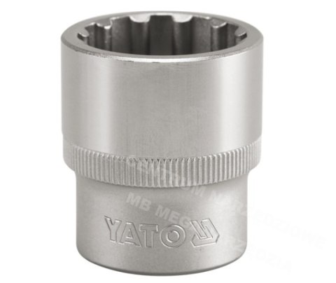 YATO NASADKA SPLINE 1/2" 12mm 1464